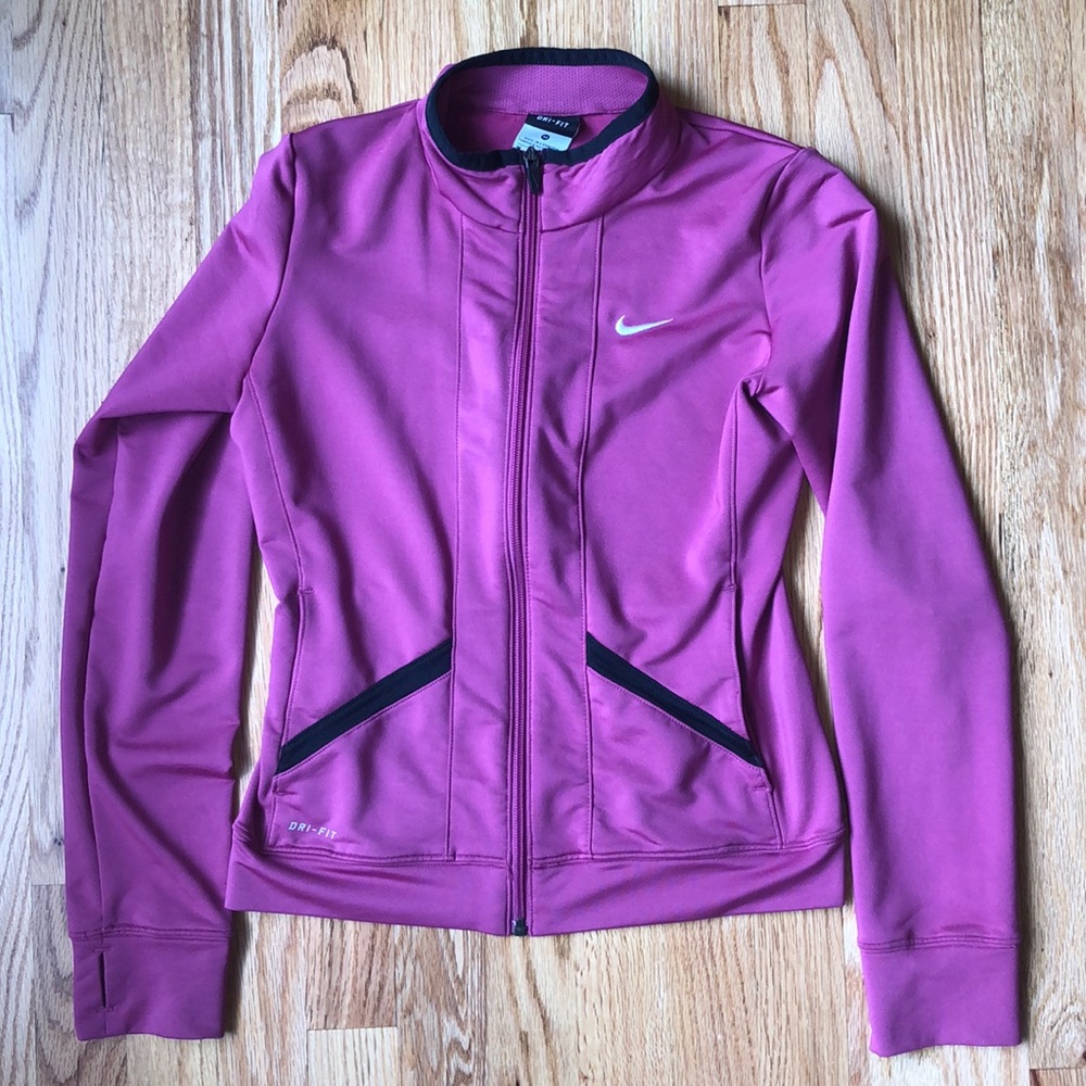 Nike girl’s pink jacket